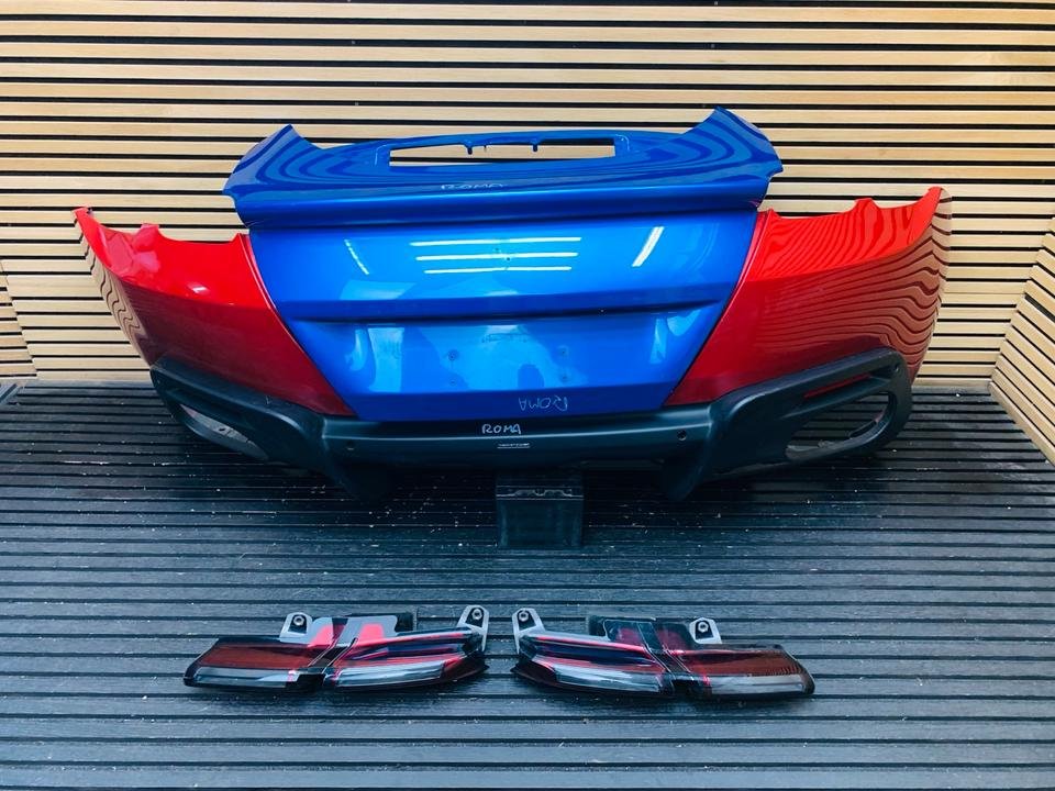 Ferrari Roma Rear Body Parts Package